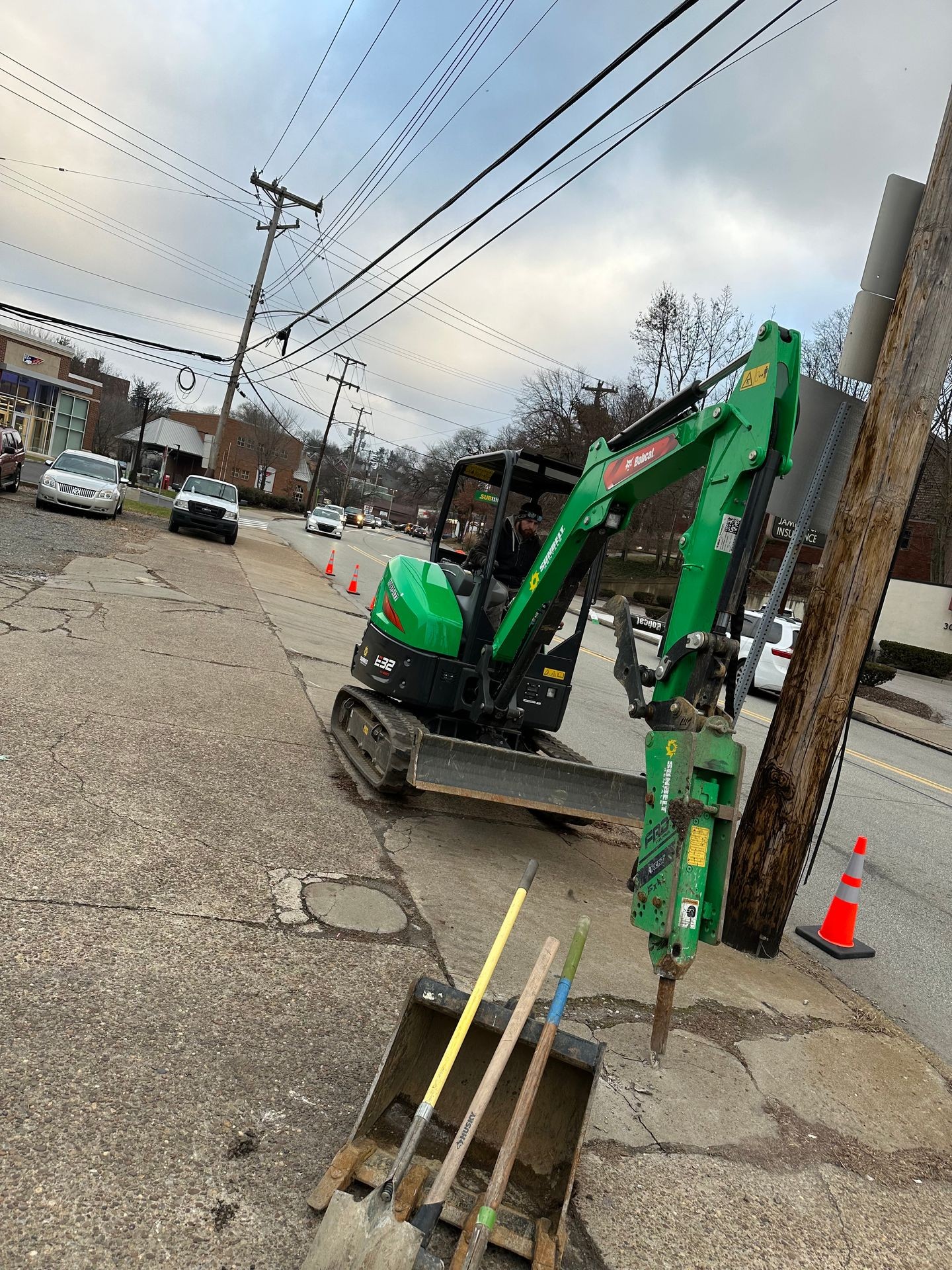 Concrete Demolition and Excavation