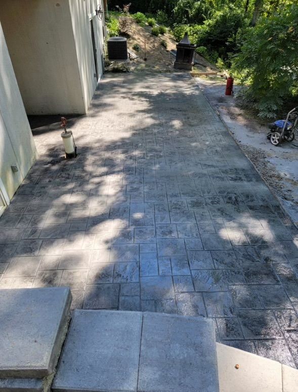 Concrete Stamping