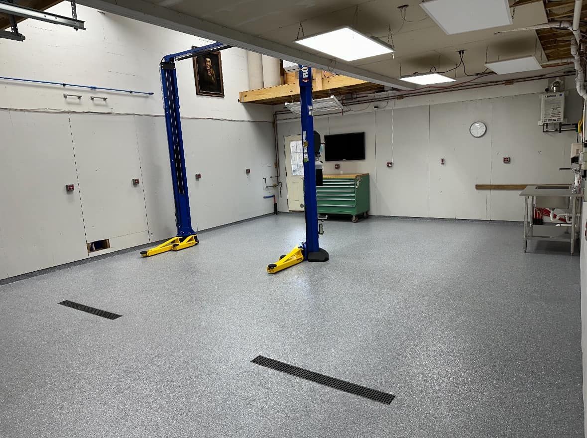 Industrial Floor Installation