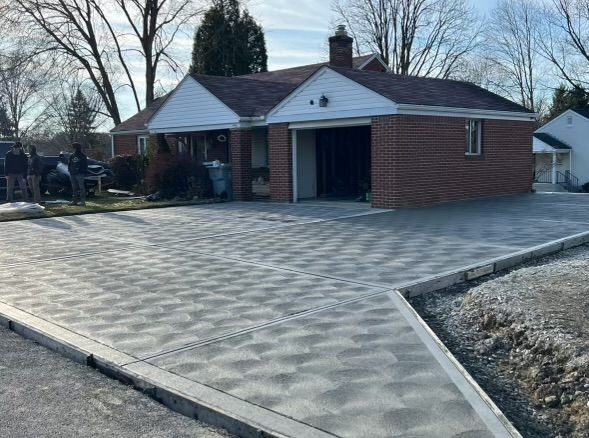 Driveway Resurfacing Project