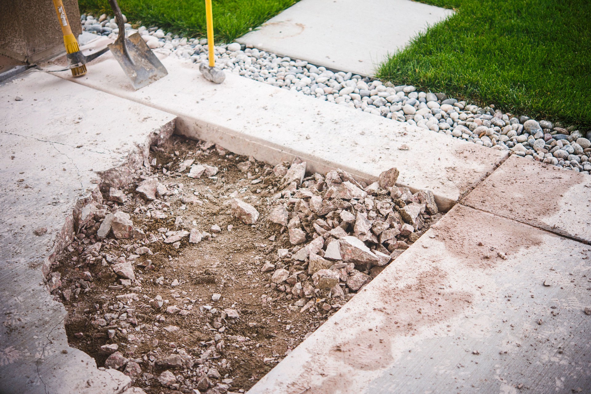 Safe Removal of Old or Damaged Concrete